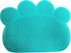 PVC Pet Dog Cat Puppy Kitten Dish Bowl Food Water Feeding Placemat, Non-Slip - Image 2