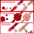 azuza 2 Pack Cat Collar Floral - Image 7