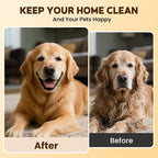 Deshedding Dog Brush & Pet Hair Remover Comb – Grooming Tool - Image 3