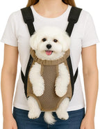 Dog Backpack Carrier, Pet Sling Front Backpack by Unknown
