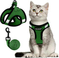 FAYOGOO Cat Harness, Escape Proof, Ultra-Light & Comfortable, Reflective Night by FAYOGOO