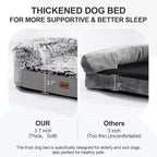 3.7 inch Thickened Orthopedic Dog Beds - Image 3