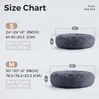 WESTERN HOME WH Calming Dog & Cat Bed, Anti-Anxiety Donut Cuddler Warming Cozy - Image 4