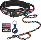 DAGANXI Tactical Dog Collar, Adjustable Military Training Nylon Dog Collar by DAGANXI
