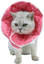 Adjustable Dog Cat Cone, Soft Recovery Cat Cone Collar, Dog Protective Collar - Image 6