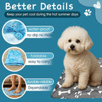 Cooling Pad for Dog, Instant Pet Cool Mat for Puppy, Comfortable Cool Pet Mat - Image 2