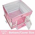 PJYuCien Dog Playpen Bottom Pad and Cover Fits - Image 3