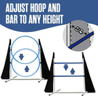 Houseables Dog Agility Course Backyard Set, Dog Agility Equipment, Obstacle - Image 4
