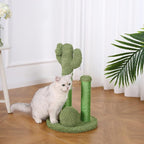 Amazon Basics Sisal Cat Scratching Post, Indoor Cactus Triple Posts - Image 6