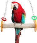 Sweet Feet and Beak Roll Bird Swing by Sweet+Feet+%26+Beak