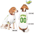 Custom Dog Baseball Jersey - Image 3