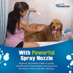 Rinseroo Slip-On Bathtub Faucet Sprayer Attachment. Ultra-Flex Dog Shower - Image 7