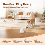 Interactive Cat Toy for Indoor Cats – Automatic Moving & Enrichment Toy for - Image 2