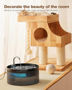 Cat Water Fountain: 108oz/3.2L Cat Fountain Super Silent Pet Water Fountain - Image 2