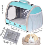 Bearded Dragon Travel Carrier Backpack, Lizard Backpack Carrier, Space Capsule - Image 2
