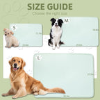 SOMOYA Dogs Cooling Mat Pet Cooling Pads Blanket Sleeping Kennel Mat, Washable - Image 4