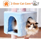 Heybly Cat Tree, 39.4 Inches Tower Condo - Image 6