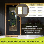Magnetic Screen Door - Image 2