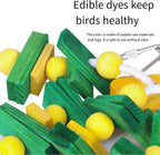Natural Wood Parrot Toys Set of 6 Pieces - Image 8