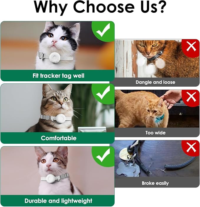 Cat GPS Tracker for Cats, Waterproof Pet GPS Tracker, Compatible - Image 7