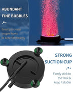 Uniclife Aquarium Volcano Ornament Kit Realistic Resin Volcanic Decoration - Image 5