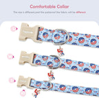 Faygarsle Patriotic Dog Collar, 4th of July Design, American Flag Pattern - Image 5
