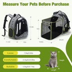Lekereise Cat Bubble Backpack Carrier - Image 2