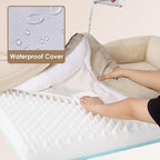 EHEYCIGA Orthopedic Dog Bed for Large Sized Dog, Waterproof Liner & Washable - Image 4