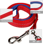 YIMEIS Dog Harness and Leash Set, No Pull Soft Mesh Pet Harness, Reflective - Image 5