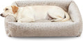 JOEJOY XL Dog Beds Large Sized Dog, Washable Orthopedic Premium Soft Corduroy by JOEJOY