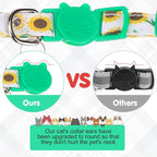 Breakaway Cat Collars with Bell & Cute Pendants - Image 4