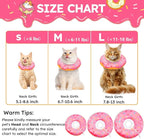 Cat Cone Collar Soft, Cat Recovery Collar - Image 2