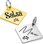 Ultra Joys Dog Tags Personalized by UltraJoys