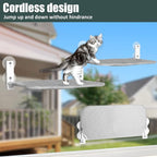 Sunhoo Cat Window Hammock Perch Cordless Perches Window Sill Seat Bed Foldable - Image 3