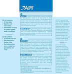 API 5-in-1 Test Strips Freshwater and Saltwater Aquarium Test Strips 25-Count - Image 2