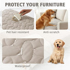 Ameritex Waterproof Pet Bed Cover Anti-Slip Dog Bed Blanket - Image 2
