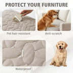Ameritex Waterproof Pet Bed Cover Anti-Slip Dog Bed Blanket - Image 2