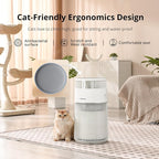 WiseSky Pet Air Purifier, 3-in-1 HEPA Filter - Image 5