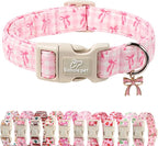 Girl Dog Collar for Large Dogs by Babolepet
