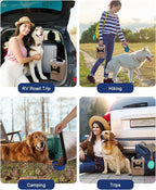 ANVS Silicone Pet Food Storage Bag, 40-Cup Dog Food Travel Bag - Image 2