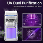 POMORON 4-in-1 Air Purifiers for Home, Air Ionizer Negative Ion Generator - Image 5
