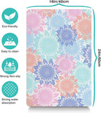 Pet Feeding Mat for Floors Waterproof Dog Mat for Food and Water Absorbent - Image 4