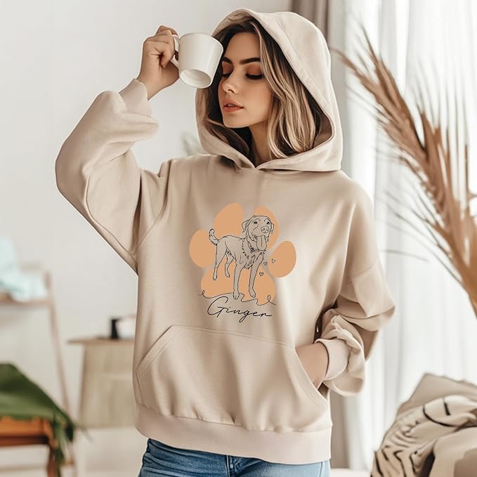 CHIARA CONTI11 Custom Dog Hoodie, Custom Pet Gifts, Custom Dog Shirt, Custom - Image 6