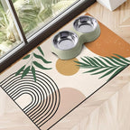 Super Absorbent Dog Food Mat by Cuslnox
