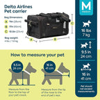 Sherpa Delta Airlines Travel Pet Carrier, Airline Approved & Guaranteed On Board - Image 3