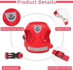 Red Cat & Dog Vest Harness - Image 4