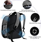 BAGLHER Cat Carrier Backpack Bubble - Image 2