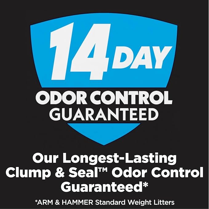 ARM & Hammer Cloud Control Platinum Cat Litter, Hypoallergenic, 14-Day Odor - Image 3