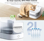 Cat Water Fountain 2L Automatic Pet Water Dispenser - Image 8