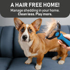 Maxpower Planet Pet Grooming Brush and 2X Grooming Gloves Combo - Image 5